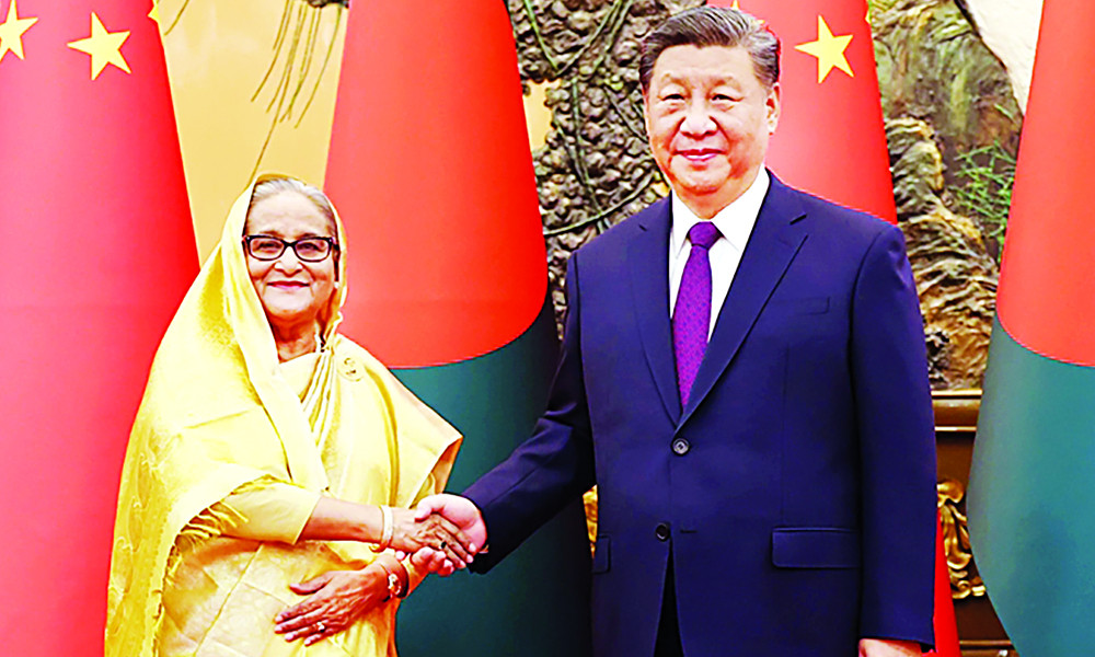 বাংলাদেশকে চার ধরনের অর্থনৈতিক সুবিধা দেবে চীন