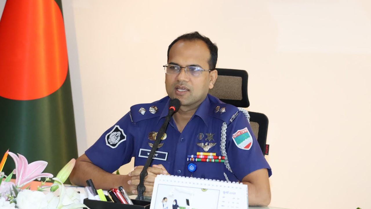 পুলিশের চাকরিকে ইবাদত মনে করি, বললেন যশোরের পুলিশ সুপার