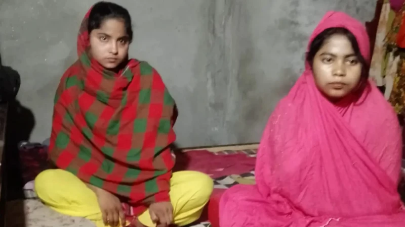 ভারতে পাচারের সময় দুই রোহিঙ্গা নারী আটক