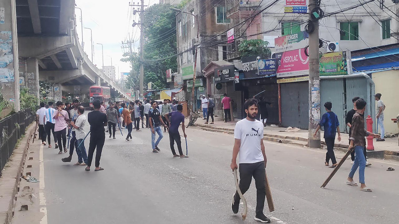 কোটা আন্দোলন: সারাদেশে সংঘর্ষ, নিহত ৫