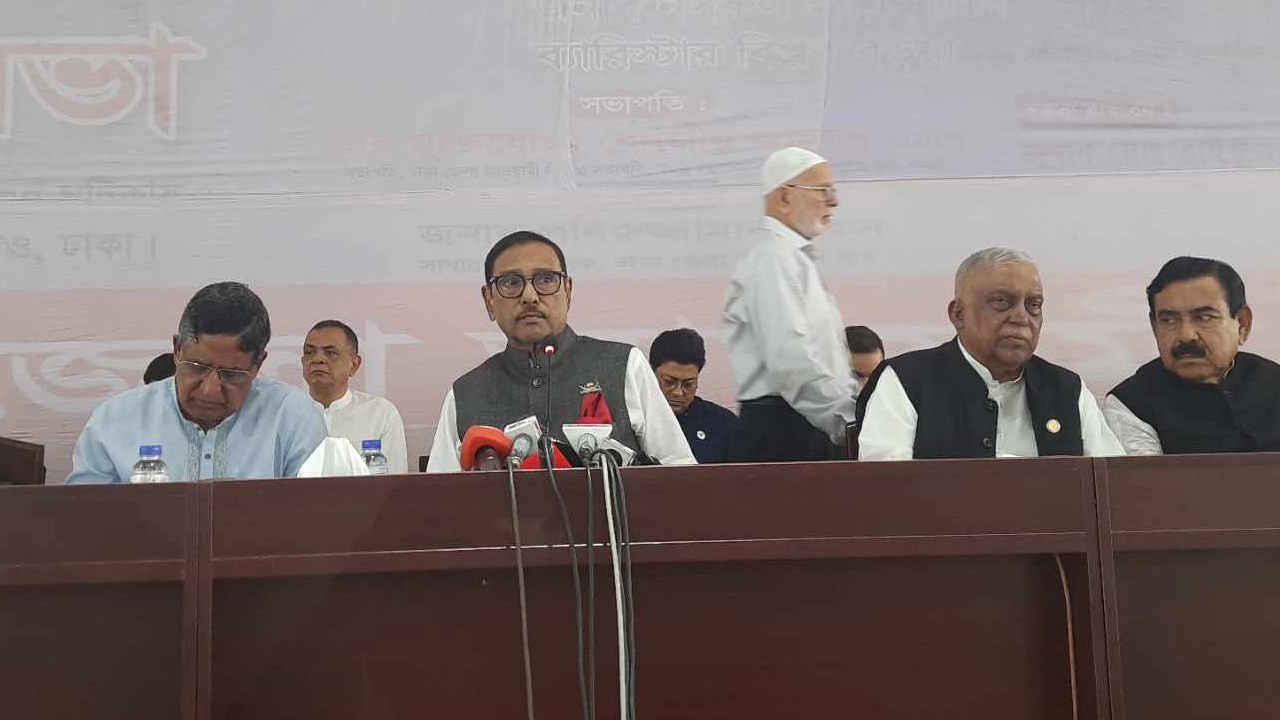 ছাত্রলীগের উপর বিনা উসকানিতে হামলা চালানো হয়েছে : ওবায়দুল কাদের