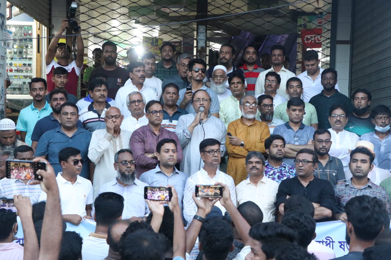 কোটাবিরোধী আন্দোলন হাইজ্যাক করেছে বিএনপি ও জামাত-শিবির: লিটন