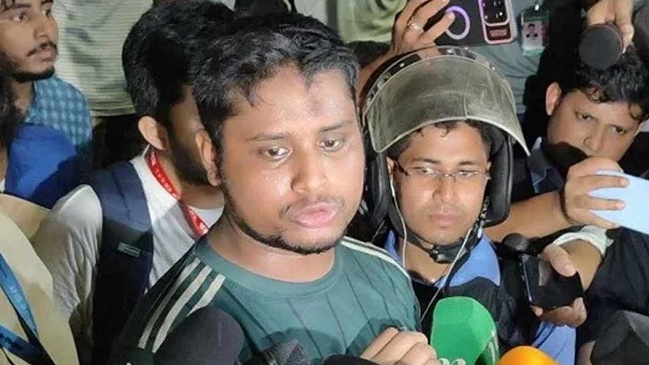 আইনমন্ত্রীর প্রস্তাবের উত্তরে আন্দোলন সমন্বয়কের ফেসবুক স্ট্যাটাস