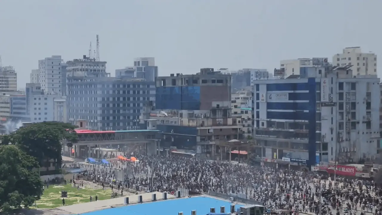 উত্তরায় সংঘর্ষে নিহত ৫