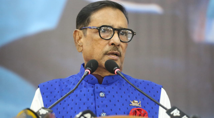 সহিংসতা ও হত্যাকাণ্ডের সম্পূর্ণ দায় বিএনপি-জামায়াতের: ওবায়দুল কাদের