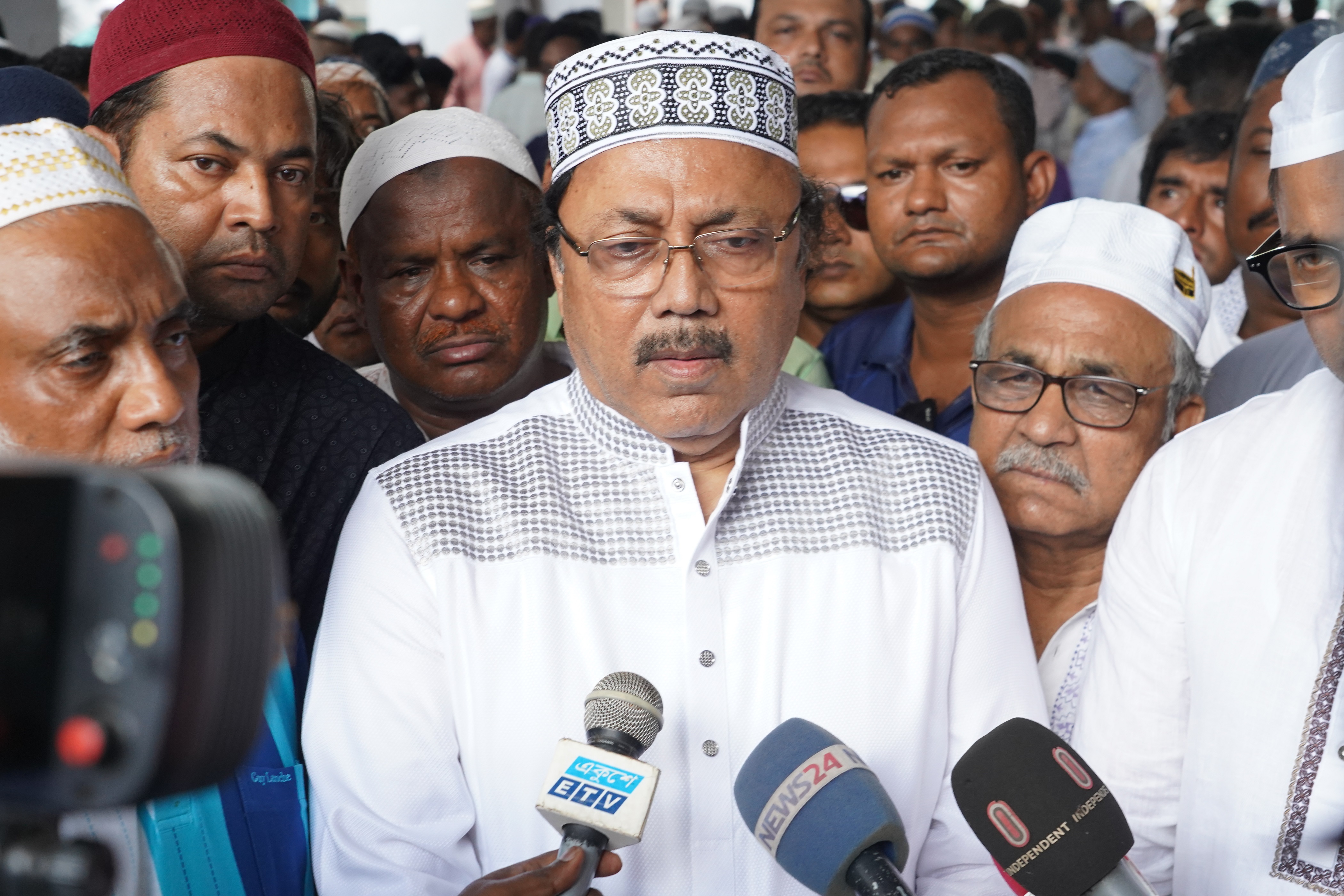 যেকোন অরাজকতা রুখতে আমরা মাঠে ছিলাম আছি : লিটন