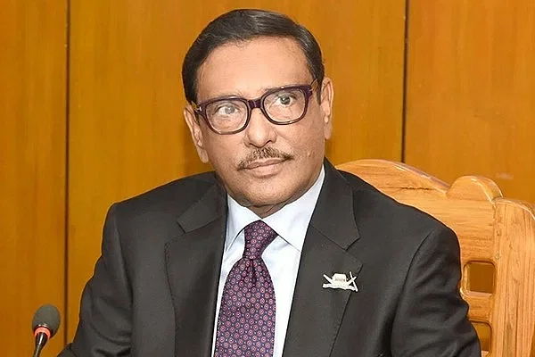 জামায়াতকে নিয়ে বিএনপির ঐক্যের ডাক দেশের স্বাধীনতার জন্য হুমকি: ওবায়দুল কাদের