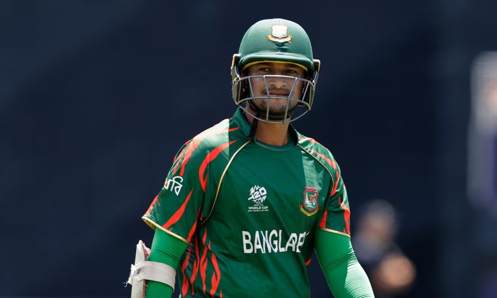 আবারো ব্যর্থ সাকিব, বড় হার টাইগার্সের