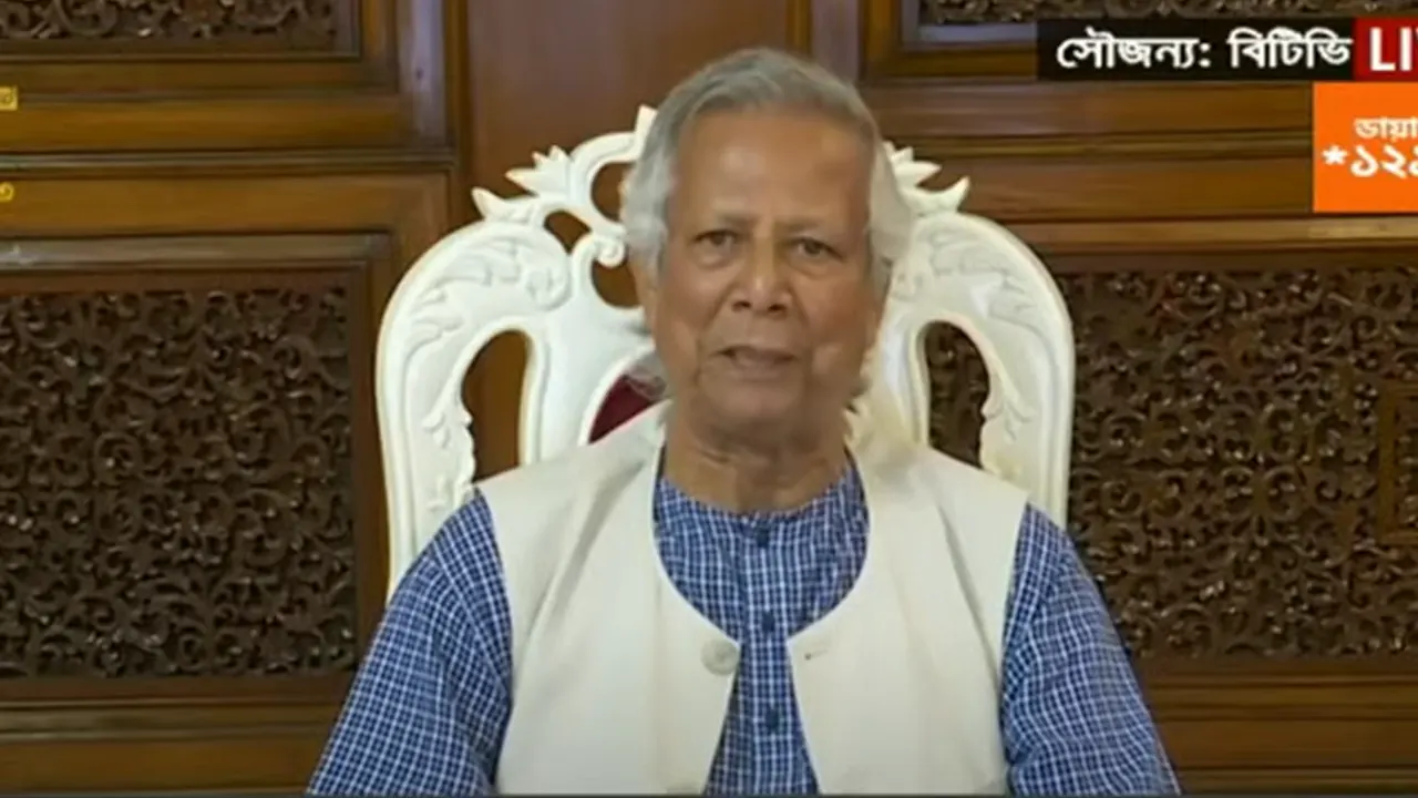 সব অপরাধীদের বিচার হবে, শপথ নিয়েই ড. ইউনূস