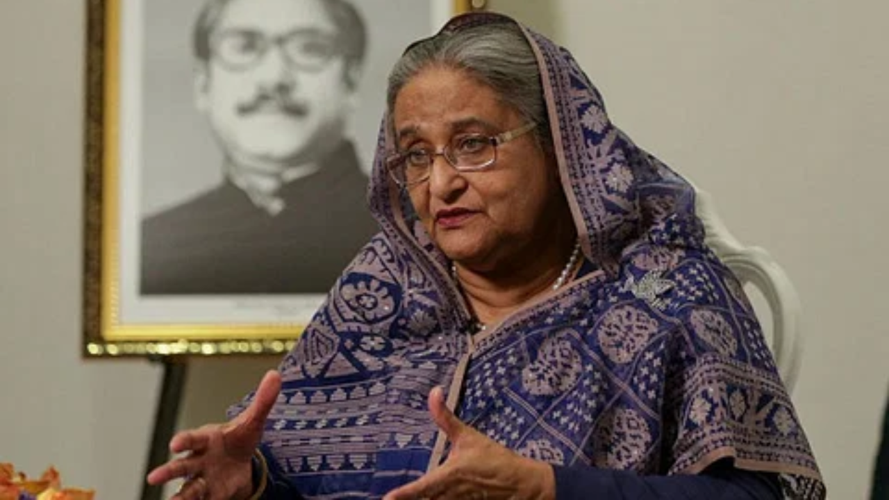 ভারতেই থাকবেন শেখ হাসিনা