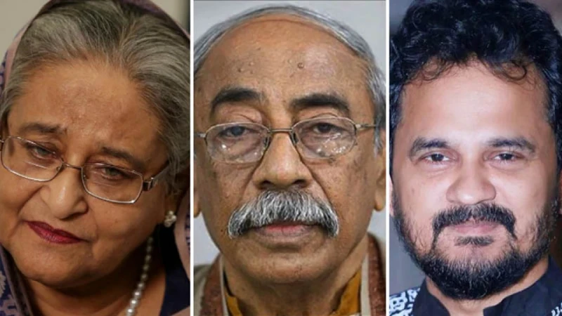 হাসিনা-শাহরিয়ার-ইমরানের বিরুদ্ধে আন্তর্জাতিক অপরাধ ট্রাইব্যুনালে অভিযোগ