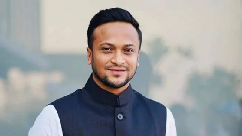 সাকিব আল হাসানের বিরুদ্ধে হত্যা মামলা