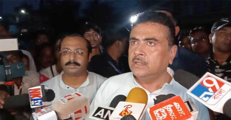 মমতার পদত্যাগ দাবিতে বিজেপির বিক্ষোভ