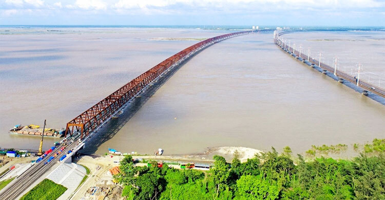 ডিসেম্বরে উদ্বোধন সম্ভব যমুনায় রেল সেতুর