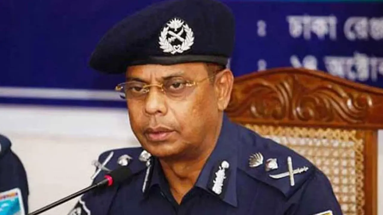 রিমান্ড শেষে কারাগারে সাবেক আইজিপি শহীদুল হক