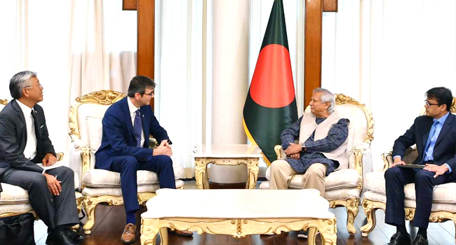 অন্তর্ভুক্তিমূলক উন্নয়নে বাংলাদেশের পাশে থাকবে যুক্তরাষ্ট্র
