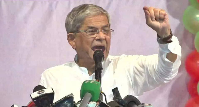 শিল্প কারখানায় অসন্তোষ এড়াতে নেতাকর্মীদের পাহারা দেওয়ার আহ্বান ফখরুলের