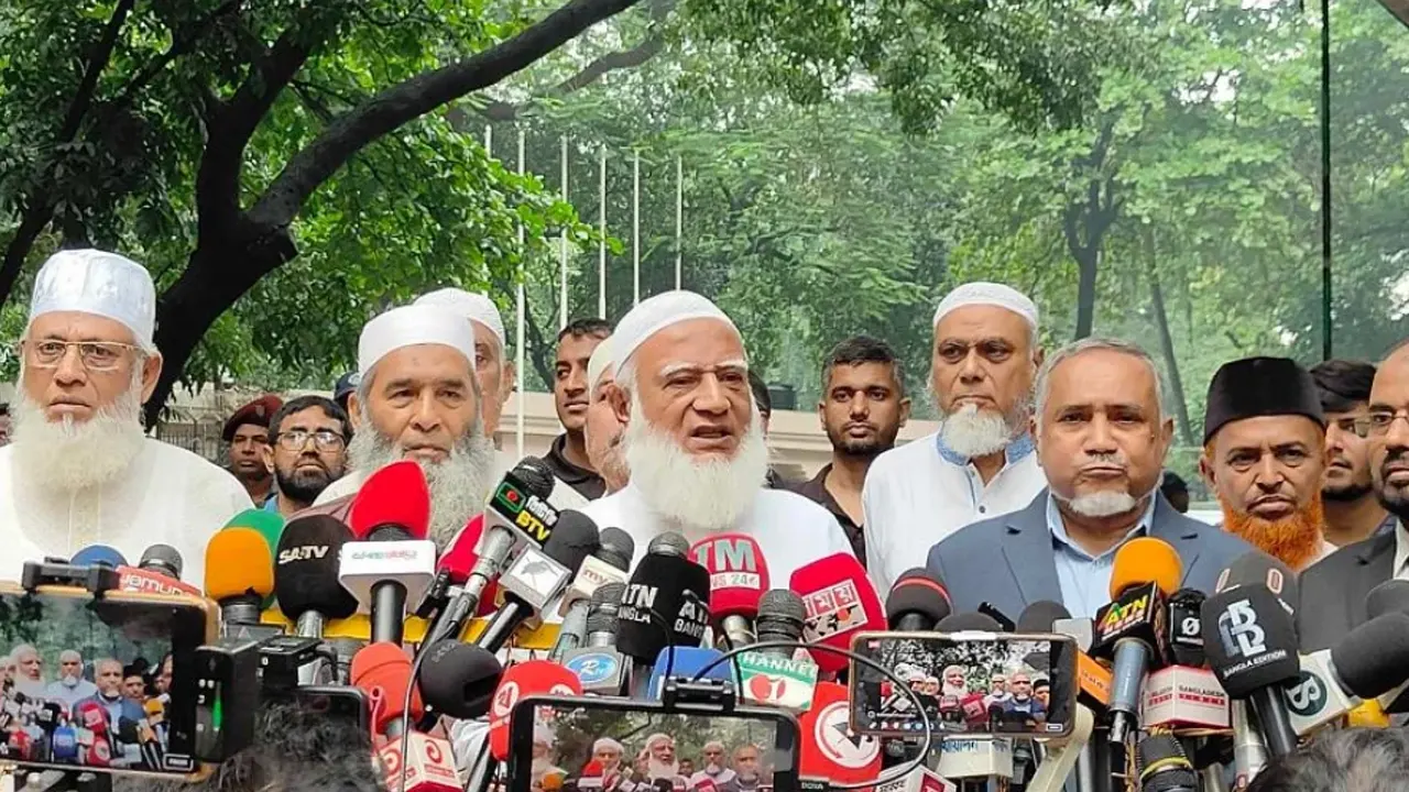 আগামী ৯ অক্টোবর রাষ্ট্র সংস্কারের রূপরেখা তুলে ধরা হবে : জামায়াত আমির