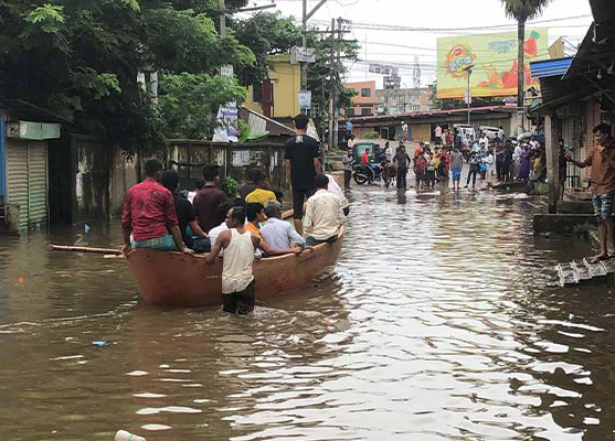 পূর্বাঞ্চলে বন্যায় ১৪ হাজার ৪২১ কোটি টাকার ক্ষতি: সিপিডি