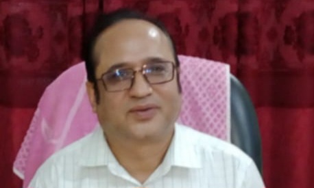 রাজশাহী রেলওয়ে স্টেশন ম্যানেজার হিসেবে শহিদুল আলমের যোগদান