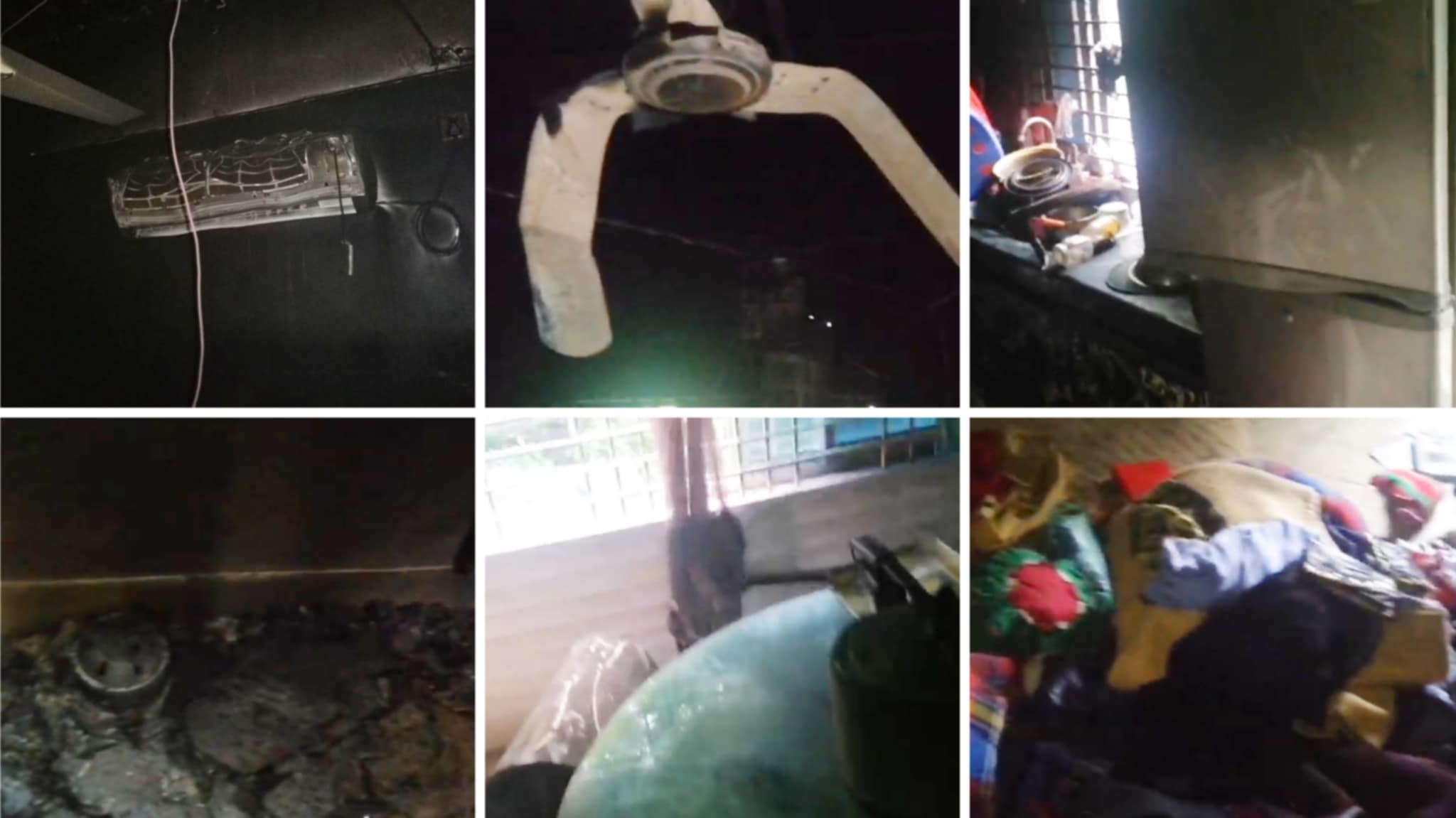 দুমাস থেকে পরিবার নিয়ে বাড়ি ফিরতে পারছেন না কলেজ অধ্যক্ষ