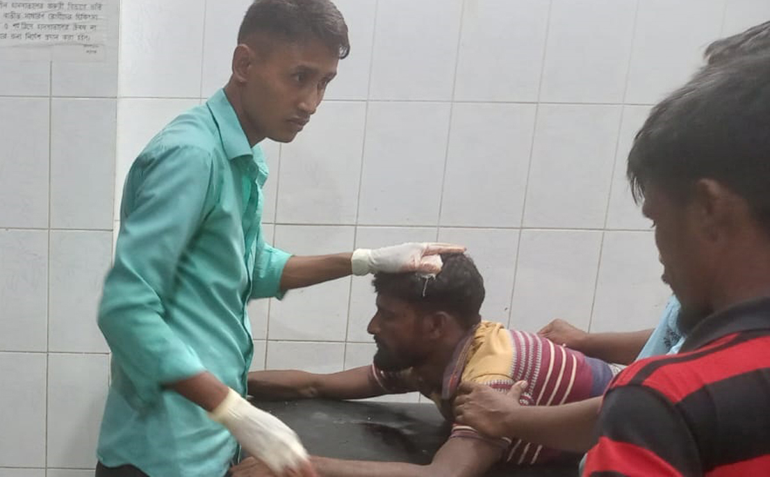 ভাঙ্গুড়ায় আ.লীগের হামলায় বিএনপির ২৫ জন আহত; আটক ৪