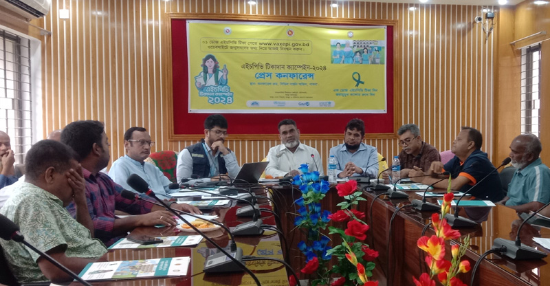 'পাবনায় প্রায় দেড় লাখ কিশোরীকে এইচপিভি টিকা দেয়া হবে'
