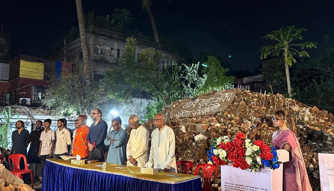 রাজশাহীতে ঋত্বিক ঘটকের বসতভিটার অংশটুকু সংরক্ষণের দাবি