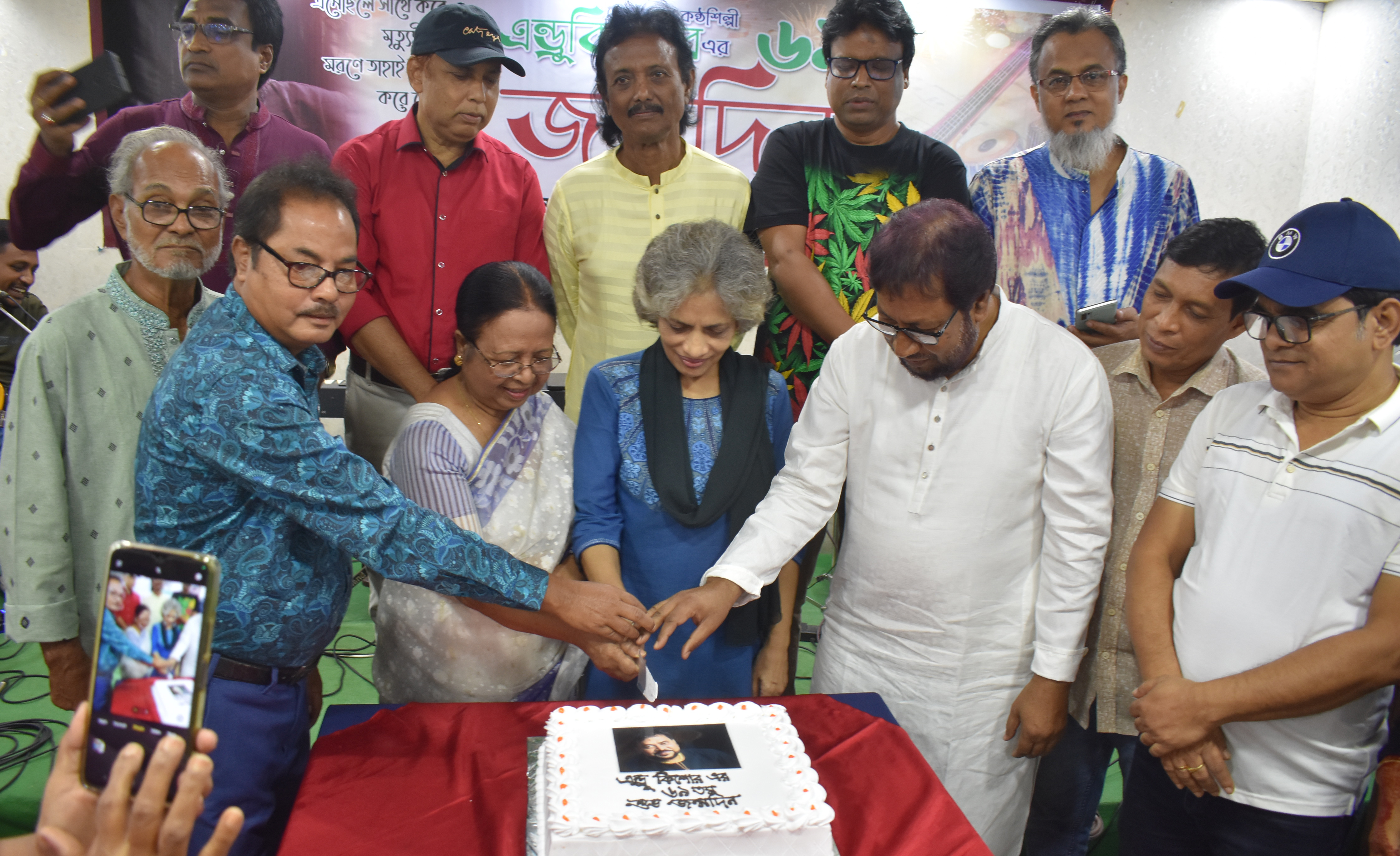 প্লেব্যাক সম্রাট এন্ড্রু কিশোরের ৬৯তম জন্মদিন পালিত