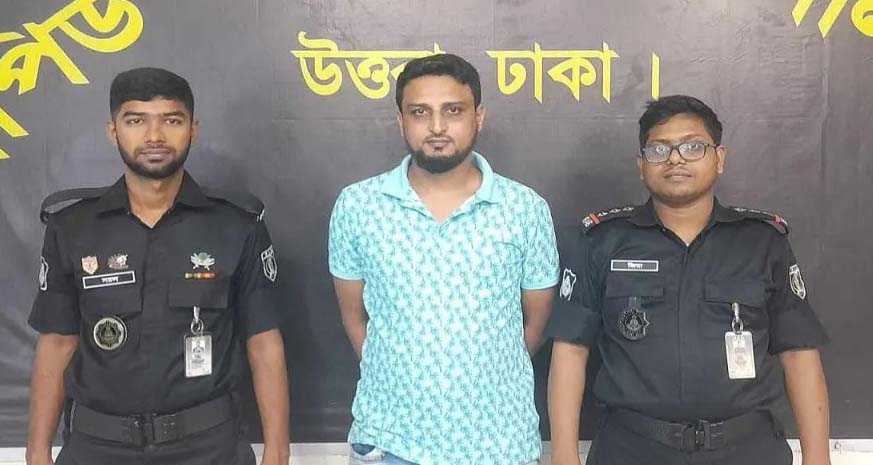রাজশাহীতে ছাত্র আন্দোলনে গুলিবর্ষণকারী যুবলীগ  নেতা রনি গ্রেফতার