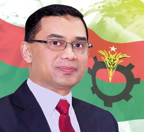 ছাত্র-জনতার আন্দোলনে আহতদের ৫ লক্ষ টাকা দিলেন তারেক জিয়া