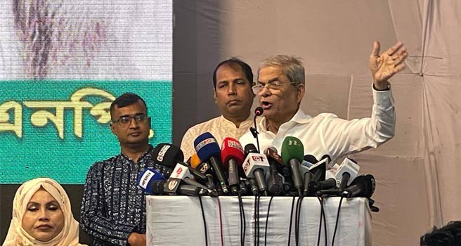 নির্বাচন দিলে দেশের অর্ধেক সমস্যা সমাধান হয়ে যাবে: মির্জা ফখরুল