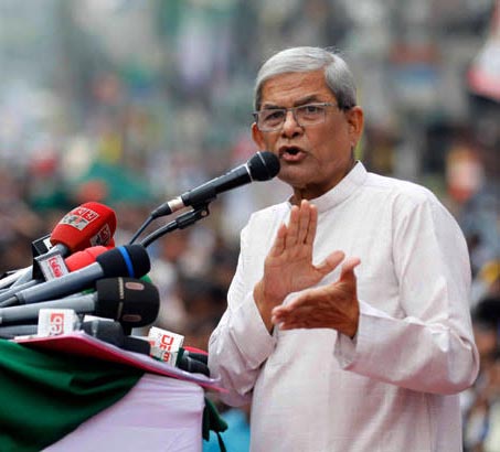 প্রয়োজনীয় সংস্কার শেষ করে দ্রুত নির্বাচন দিন : মির্জা ফখরুল