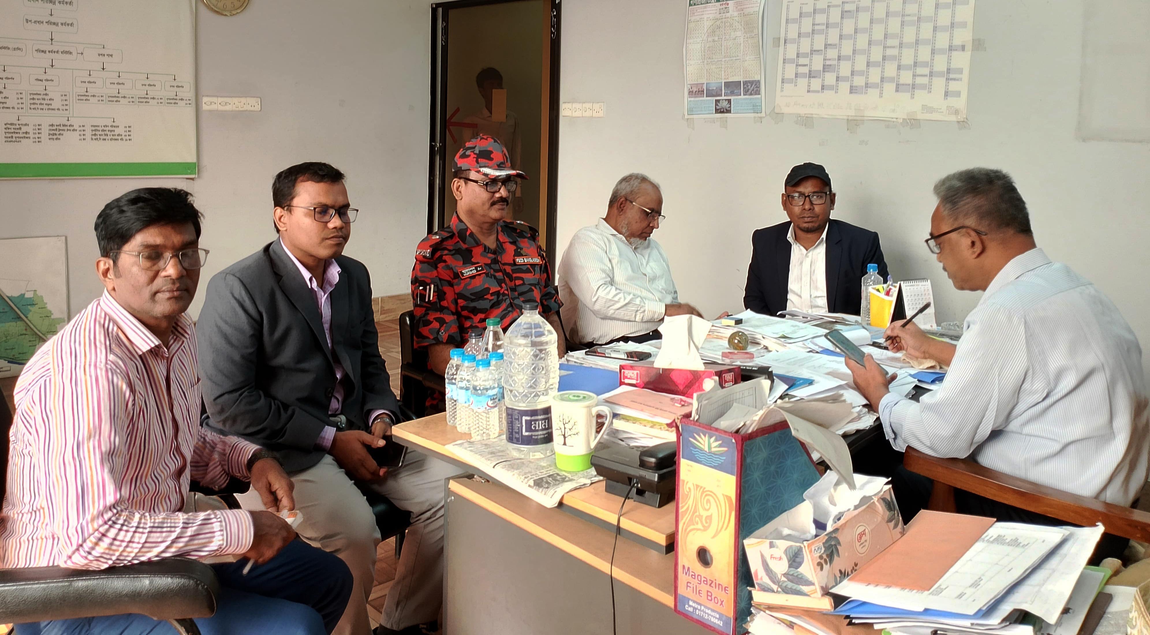 রাসিকের ক্রীড়া ও সংস্কৃতি স্থায়ী কমিটির সভা অনুষ্ঠিত