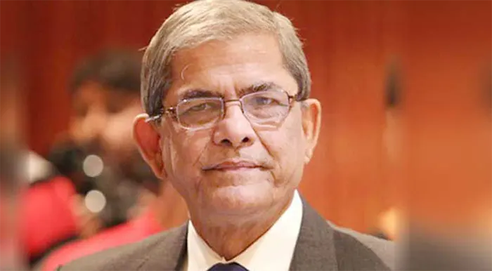 ফ্যাসিবাদের ফিরে আসার যথেষ্ট সুযোগ তৈরি হয়েছে : মির্জা ফখরুল
