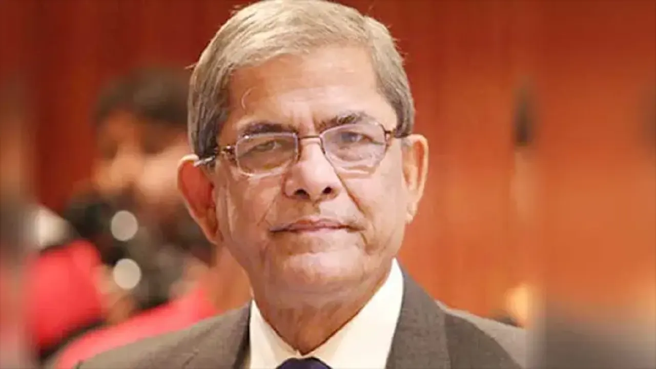 গ্রেনেড হামলা মামলার রায়ে মির্জা ফখরুলের বিবৃতি