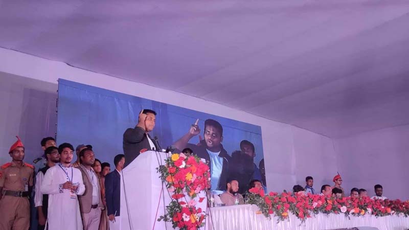 দেশে আর কোনদিন ভারতের আধিপত্য চলবে না: হাসনাত আব্দুল্লাহ