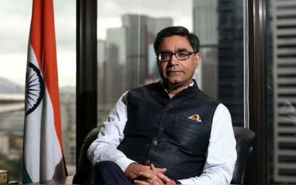 সোমবার ঢাকায় আসছেন ভারতের পররাষ্ট্র সচিব