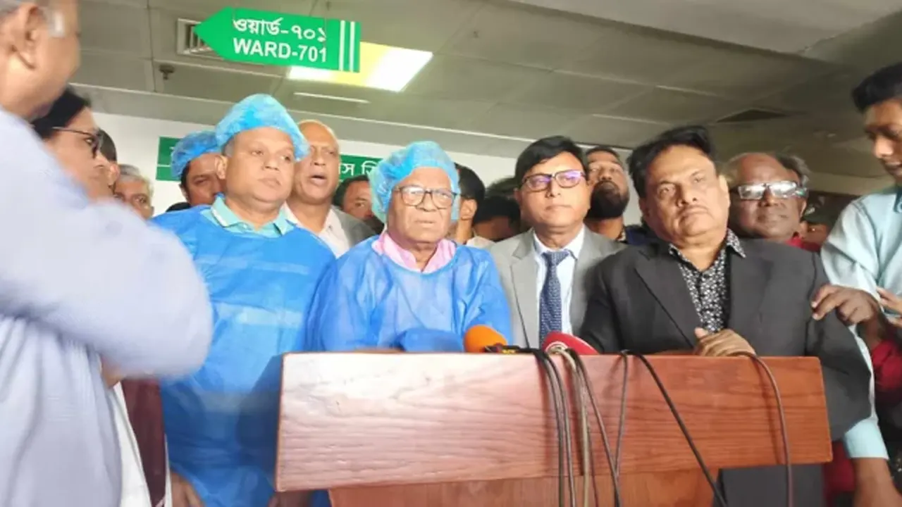 বিশ্ববাসীকে বিভ্রান্ত করার চেষ্টা করছে ভারত : রিজভী