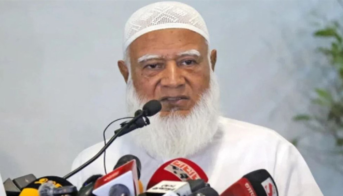 দেশের মানুষ কারও চোখ রাঙানিকে পরোয়া করে না: জামায়াত আমির