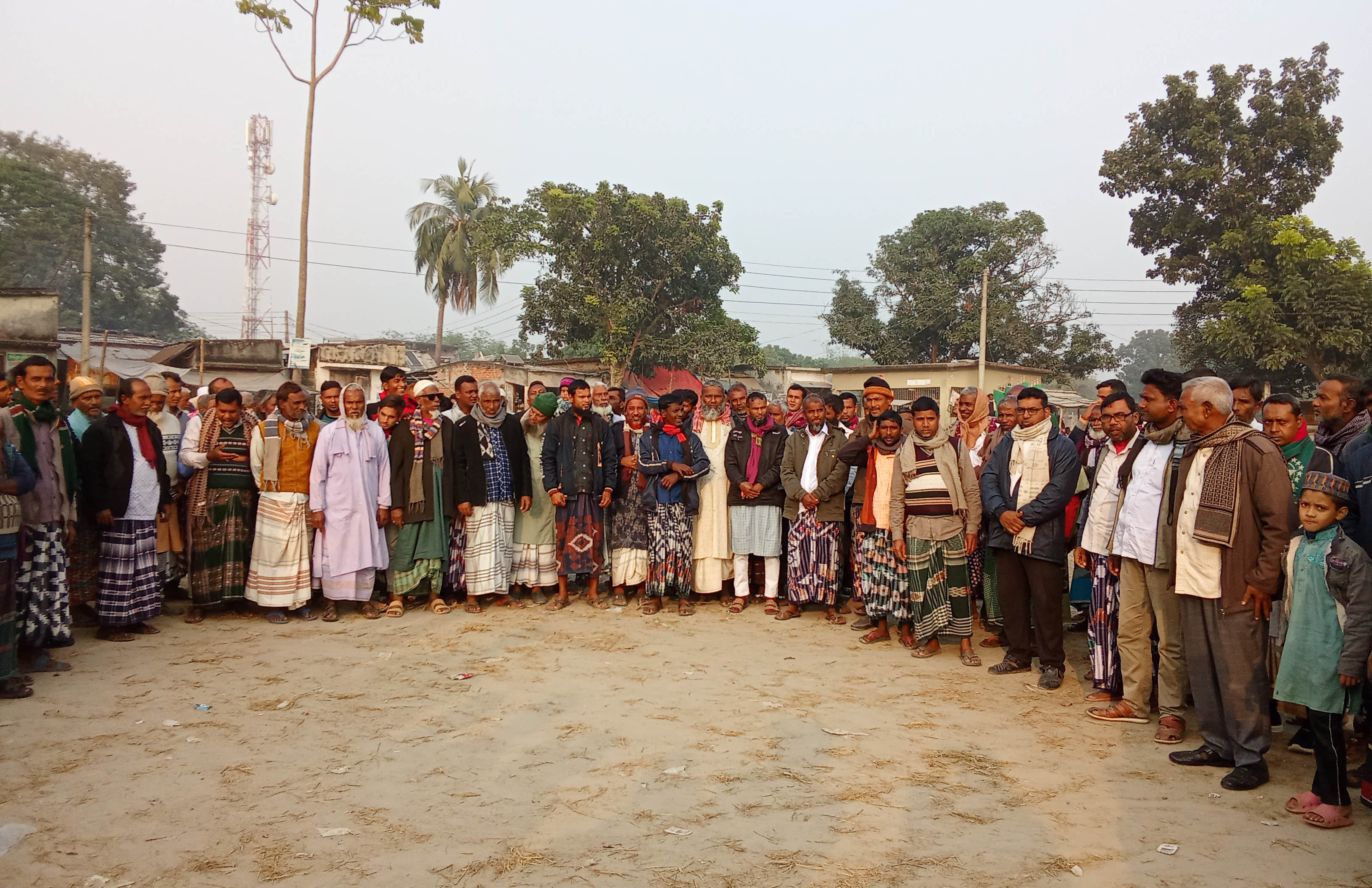 গোদাগাড়ীর চরে জরিপ ‘আতঙ্ক’