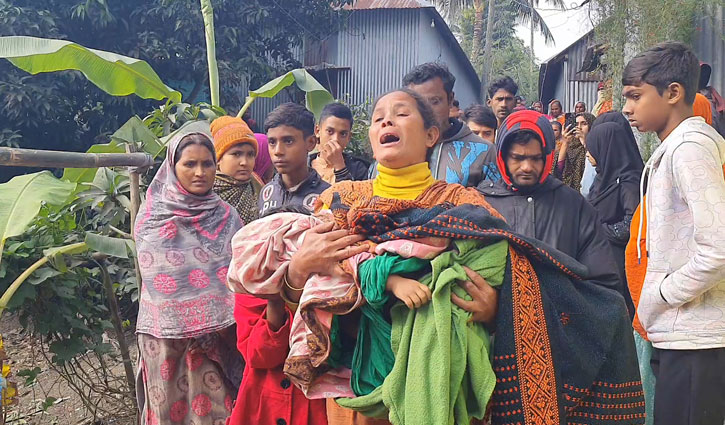 রাগ করে শিশুকে পানিতে ফেলে হত্যা !
