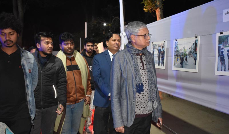 রাবিতে জুলাই বিপ্লবের আলোকচিত্র প্রদর্শনী