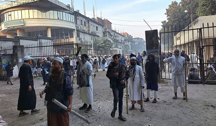 বিশ্ব ইজতেমা ময়দানে দুই পক্ষের সংঘর্ষে নিহত ৩