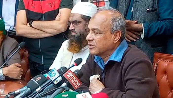 ইজতেমা মাঠে হত্যাকাণ্ডে কাউকে ছাড় নয়: স্বরাষ্ট্র উপদেষ্টা