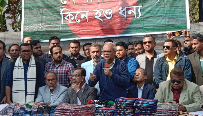 দিল্লি ছাড়া হাসিনাকে কোনো দেশ সমর্থন করেনি: রিজভী