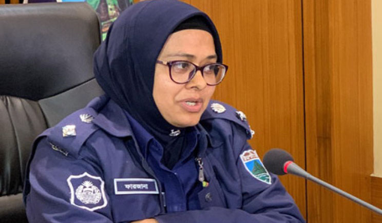 সাংবাদিকদের সাথে রাজশাহীর নতুন এসপির মতবিনিময়