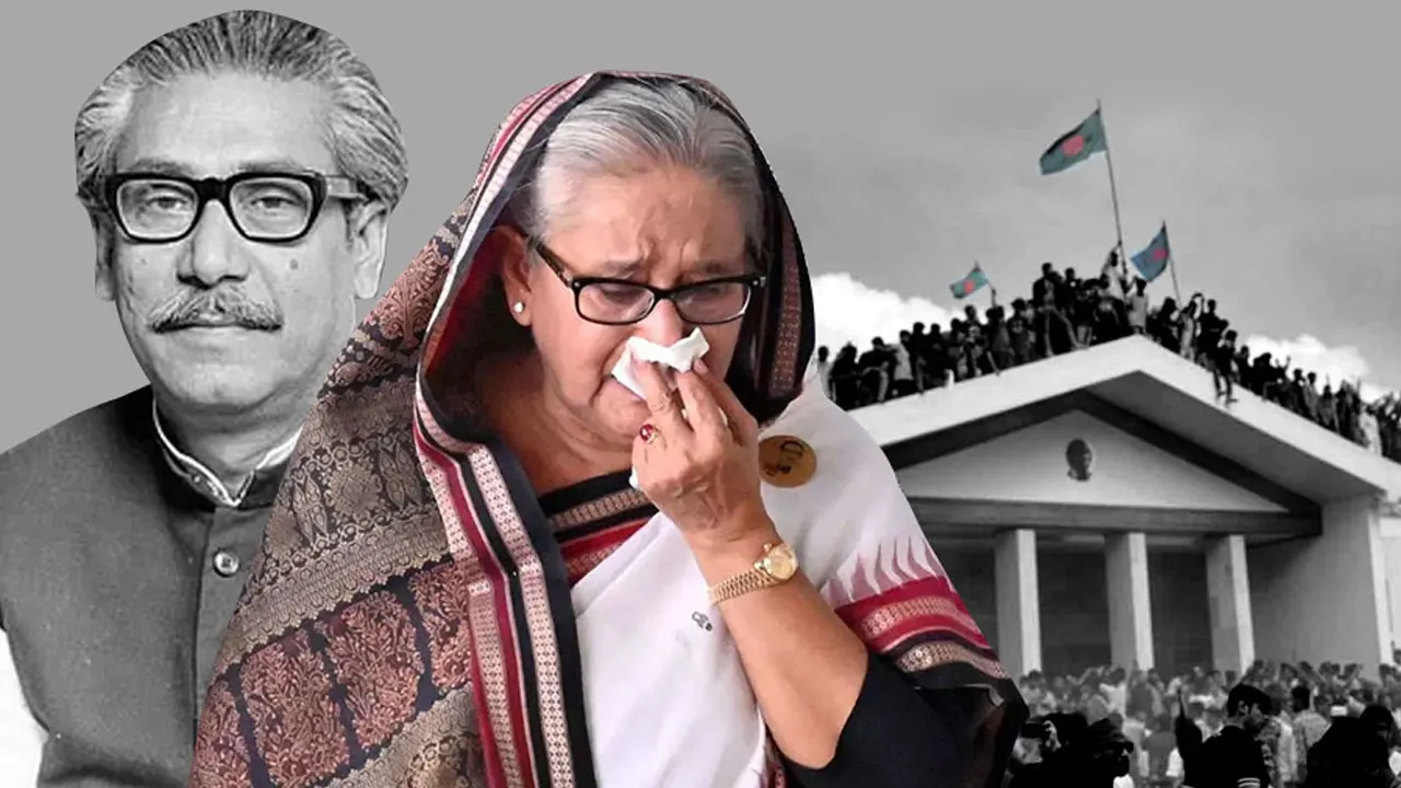 শেখ হাসিনাকে ফেরত দেওয়া নিয়ে ভারতীয় সংবাদমাধ্যমের প্রতিবেদন