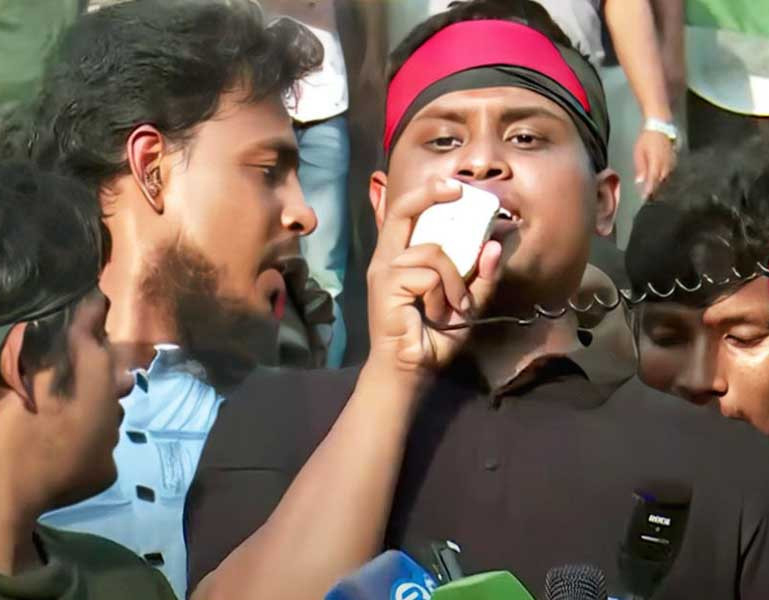 এটা মুজিববাদের কবরের ঘোষণা : হাসনাত
