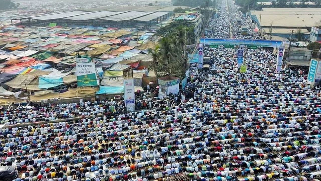 কাকরাইল মসজিদ থেকে ইজতেমার তারিখ ঘোষণা